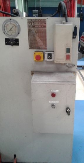 PRESSE PLIEUSE MIB IBCM 2M50x70T - Machine d'occasion N° 846